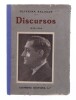 Lote 281 - "DISCURSOS, 1928-1934", LIVRO - por Oliveira Salazar, de 1935, edição Coimbra Editora, Limitada, capa brochura,,com páginas por abrir. Nota: com sinais de armazenamento