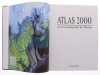 Lote 296 - "ATLAS 2000 - A NOVA CARTOGRAFIA DO MUNDO", LIVRO - por Piérre Machand, de 1991, edição Círculo de Leitores, capa dura, ilustrado. Nota: com sinais de armazenamento - 2