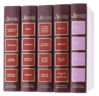 Lote 304 - "SELECÇÕES DO LIVRO" - Conjunto de 5 livros com diversos títulos, de vários autores, edições Selecções do Reader´s Digest, capa dura. Nota: com sinais de armazenamento