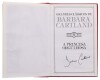 Lote 308 - "GRANDES CLÁSSICO DE BARBARA CARTLAND", LIVROS - Conjunto composto por 2 volumes, com os títulos "A princesa orgulhosa" (1987) e "Esposa sem amor" (1987), edições Nova Cultural, capas duras. Nota: com sinaiis de armazenamento - 2