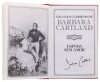 Lote 308 - "GRANDES CLÁSSICO DE BARBARA CARTLAND", LIVROS - Conjunto composto por 2 volumes, com os títulos "A princesa orgulhosa" (1987) e "Esposa sem amor" (1987), edições Nova Cultural, capas duras. Nota: com sinaiis de armazenamento - 3