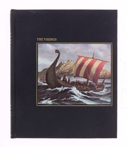 Lote 311 - THE VIKINGS, LIVRO - Por Robert Wernick, edição em língua inglesa da Time-Life Books. Encadernação editorial. Dim: 29x24 cm