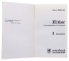 Lote 312 - "HITLER - OU LES MÉCANISMES DE TYRANNIE, 2 VOLS, LIVROS - Conjunto composto pelos seguintes títulos "L`ascension" e "L`apogée et la chute", por Alan Bullock,edições de Marabout Université, capas brochuras. Nota: com sinais de uso e armazenamen - 2