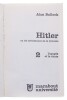 Lote 312 - "HITLER - OU LES MÉCANISMES DE TYRANNIE, 2 VOLS, LIVROS - Conjunto composto pelos seguintes títulos "L`ascension" e "L`apogée et la chute", por Alan Bullock,edições de Marabout Université, capas brochuras. Nota: com sinais de uso e armazenamen - 3