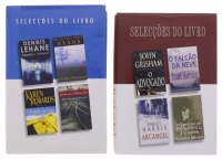 Lote 326 - "SELECÇÕES DO LIVROS", LIVROS - Conjunto de 2 livros, de diversos autores, edições das Selecções do Reader`s Digest, de capa dura. Nota: com sinais de armazenamento