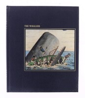 Lote 332 - THE WHALERS, LIVRO - Por A.B.C. Whipple, edição em língua inglesa da Time-Life Books. Encadernação editorial. Dim: 29x24 cm