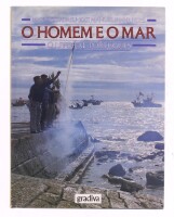 Lote 336 - O HOMEM E O MAR - O LITORAL PORTUGUÊS, LIVRO - Por Maurício Abreu e José Manuel Fernandes. Edição do Círculo de Leitores, Lisboa, 1987. Dim: 31x24 cm. Encadernação cartonada com sobrecapa. Profusamente ilustrado