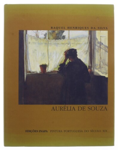 Lote 339 - "AURÉLIA DE SOUZA", LIVRO - por Raquel Henriques da Silva, de 1992, edição Inapa, capa dura, ilustrado Nota: com sinais de uso e armazenamento