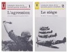 Lote 354 - "L`HISTOIRE VÉCUE DE LA SECONDE GUERRE MONDIALE", LIVROS - Conjunto de 4 livros pelos seguintes títulos "L`agression -De la paix manqumanquée à la guerre-éclair", "Le siège - Du blitz à l`avance japonaise", " La riposte - Stalingrad, Midway, El - 2