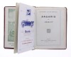 Lote 360 - "AUTOMÓVEL CLUB DE PORTUGAL ANUÁRIO", LIVRO - por Automóvel Club de Portugal, de 1926-27, capa dura, ilustrado com mapas,. Nota: com sinais de armazenamento - 2