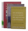 Lote 369 - CONJUNTO DE 4 LIVROS - Conjunto composto pelos livros "Modern english business letters", "Deutsche fur Auslander", "A psicologia da criatividade" e "Literatura e significação". Nota: com sinais de uso e armazenamento