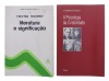 Lote 369 - CONJUNTO DE 4 LIVROS - Conjunto composto pelos livros "Modern english business letters", "Deutsche fur Auslander", "A psicologia da criatividade" e "Literatura e significação". Nota: com sinais de uso e armazenamento - 2