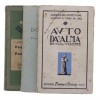 Lote 372 - CONJUNTO DE 3 LIVROS - Conjunto composto pelos livros "O auto da alma" de Gil Vicente, "Dom Duarte e os Prosadores da casa de Aviz" de Rodrigues Lapa e "Pequena história da poesia portuguesa" de João Matos. Nota: com sinais de uso e armazenamen