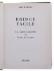 Lote 376 - CONJUNTO DE 2 LIVROS - Conjunto composto pelos seguintes títulos "Debate Singular" de Franco Nogueira, de 1970, edição Ática, capa brochura e "Bridge Facile - les enchères naturelles et le jeu de la carte", de José Le Dentu, de 1970, edição Fay - 2