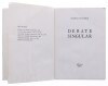 Lote 376 - CONJUNTO DE 2 LIVROS - Conjunto composto pelos seguintes títulos "Debate Singular" de Franco Nogueira, de 1970, edição Ática, capa brochura e "Bridge Facile - les enchères naturelles et le jeu de la carte", de José Le Dentu, de 1970, edição Fay - 3