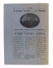 Lote 378 - O PONNEY, JORNAL DE HUMOR ESTUDANTIL - Edição da Real República Ribatejana de Coimbra, Nº 125, Ano VII, 27 de Maio de 1936. Dim: 35,5x245,5 cm - 2