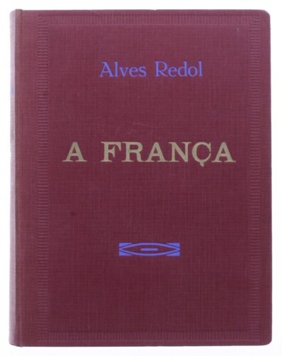 Lote 394 - "A FRANÇA, DA RESISTÊCIA À RENASCENÇA", LIVRO - por Alves Redol, edição de Inquérito Limitada, de capa dura, ilustrado Nota: com sinais de uso e armazenamento