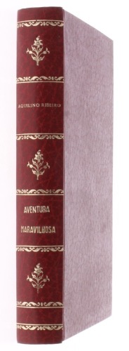 Lote 402 - "AVENTURA MARAVILHOSA", LIVRO - por Luís Sá, de 1989, edição Bertrand, capa dura. Nota: com sinais de armazenamento