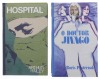 Lote 407 - CONJUNTO DE LIVROS - Conjunto composto por 5 livros, com os títulos "Entrevista com a história", de Oriana Pallci, "O doutor Jivago", de Boris Pasternack. "O hospital", por Arthur Hailey, "A colina da saudade", por Han Suyin e "O prémio", por I - 3