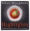 Lote 413 - "HIGHLIGHTS - EINZIGARTIGE KUCHENSCHATZE FUR FEINSCHMECKER", LIVRO - por Eckart Witzigmann, de 1998, textos em alemão, de capa dura, com sobre capa, ilustrado Nota: com sinais de uso e armazenamento