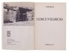 Lote 427 - "COSCUVILHICES", LIVRO - por Vilhena, edição Branco e Negro,de 1972, capa brochura, iustrado. Nota: com sinais de uso e armazenamento - 2