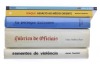 Lote 428 - CONJUNTO DE LIVROS - Conjunto composto por 5 livros, com os títulos "Eu persegui Eichmann", por Simon Wiesenthal, "Sementes de violência", por Evan Hunter, "Fábrica de Oficiais", por Hans Hellmut Kirst, "ABCedário do Islão", por Yves Thoraval e