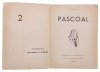 Lote 433 - "PASCOAL, ANEDOTAS ILUSTRADAS", LIVRO - Por José Vilhena, edição "O Mundo Ri", capa brochura, ilustrado. Nota: com sinais de uso e armazenamento - 2