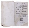 Lote 434 - "HISTOIRE DE L`EMPIRE DE RUSSIE", LIVRO - por Piérre Le Grand, de 1772, edição Édition de Genève in-4ª, encadernação de capa dura, em francês. Nota: com sinais de uso e armazenamento - 2