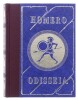 Lote 450 - "ODISSEIA", LIVRO - por Homero, edição Ediclube, de capa dura, com cercadura a dourado. Nota: com sinais de armazenamento