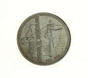 Lote 724 - Moeda de 1000 escudos em prata - "Tratado das Tordesilhas" 1494-1994, em estado Sob
