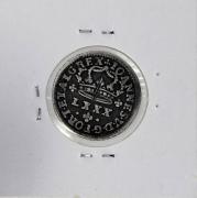 Lote 726 - Numismática - Moedas; Portugal; Tostão em prata 916,6 - D. João V em estado SOBERBO – Cotação pelo anuário numismática 2013 - 300€