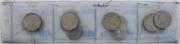 Lote 811 - Numismática - Moedas; Portugal - Colecção quase completa de 5$00 cuproníquel (faltam unicamente as moedas de 1971 / 72 e 78) constituída por 21 moedas em estado BELO E SOBERBO à excepção de moeda de 1964 que está em MBC+ - Valor pelo anuário numismática 2013 – 190€