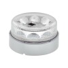 Lote 95 - HELLA 2XD 012 980-001 K-LED Blizzard LED Beacon. 12/24V, Yellow, 16W, Crystal clear lens, IP6K7/IP6K9K rated for dustproof, waterproof, and impact-resistant. 10 LEDs, flashing light, and sync up to 4 units. SAE approved, with 150mm cable and fla