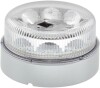 Lote 109 - HELLA 2XD 012 980-001 K-LED Blizzard LED Beacon. 12/24V, Yellow, 16W, Crystal clear lens, IP6K7/IP6K9K rated for dustproof, waterproof, and impact-resistant. 10 LEDs, flashing light, and sync up to 4 units. SAE approved, with 150mm cable and fl