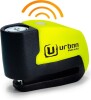 Lote 226 - Bloqueio de travão de disco Urban UR6 com alarme de 120 dB para motociclos, scooters e bicicletas. Universal, 0,23 pol., à prova de água, inclui cabo de aviso. Sem controlo remoto. O artigo provém de uma encomenda não entregue ao cliente, está 