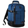 Lote 254 - Cabin Max Metz 20L Ryanair Underseat Backpack, 40 x 20 x 25 cm, azul marinho. Poliéster reciclado RPET amigo do ambiente. Inclui bolso frontal, suporte para garrafas, alça para trolley, alças almofadadas e costas. Perfeita para viagens aéreas, 