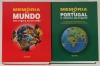 Lote 14 - MEMÓRIA DE PORTUGAL. O MILÉNIO PORTUGUÊS; MEMÓRIA DO MUNDO. DAS ORIGENS AO ANO 2000. 2 OBRAS - coordenação geral de Roberto Carneiro; coordenação científica: Artur Teodoro de Matos, Lisboa, Círculo de Leitores, 2001; AAVV, Lisboa, Círculo de Lei