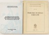 Lote 18 - PROBLEMAS DO ESPAÇO PORTUGUÊS (CURSO DE EXTENSÃO UNIVERSITÁRIA); ELEMENTOS DE HISTÓRIA DIPLOMÁTICA DE PORTUGAL (DA FUNDAÇÃO AO SÉCULO XIX). 2 OBRAS - AAVV (Raquel Soeiro de Brito; Banha de Andrade; Jorge Dias et alia), Lisboa, Junta de Investiga