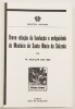 Lote 40 - LIVRO DA FUNDAÇÃO DO MOSTEIRO DE SALZEDAS/BREVE RELAÇÃO DA FUNDAÇÃO E ANTIGUIDADE DO MOSTEIRO DE SANTA MARIA SALZEDA - Fr. Baltasar dos Reis; como apenso às "Memórias de Mondim da Beira" de J. Leite de Vasconcelos, Lamego, Edição: Fábrica da Igr - 4