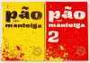 Lote 44 - PÃO COM MANTEIGA. 2 VOLS - Mário Zambujal; Orlando Neves; Eduarda Ferreira et alia, Lisboa, Agência portuguesa de Revistas, 1980-81. "selecção de textos do programa da Rádio Comercial". 2 vols. Encadernações editoriais em brochura. Nota: sinais 