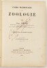 Lote 45 - COURS ÉLÉMENTAIRE DE ZOOLOGIE. AVEC 765 FIGURES DANS LE TEXTE - Rémy Perrier, Paris, Masson et Cie, Éditeurs, 1912. De destacar as extraordinárias e inúmeras ilustrações intercaladas no texto. Robusta encadernação editorial em tela com títulos e - 2