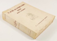 Lote 53 - D. JOSÉ DO PATROCÍNIO DIAS, BISPO-SOLDADO, BEJA - C. J. Gonçalves Serpa, Lisboa, União Gráfica, 1959. Encadernação editorial em brochura. Clichés fotográficos intercalados no texto. Nota: ocasionais sublinhados; anotações a lápis; carimbo de pos