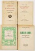 Lote 67 - CAMÕES E D. SEBASTIÃO; ALGUNS ASPECTOS DA LITERATURA PORTUGUESA; LUÍS DE CAMÕES. A VIDA E A OBRA LÍRICA; A LÍRICA DE CAMÕES. 4 OBRAS - António Sérgio, Lisboa, Livrarias Aillaud e Bertrand, 1925; Aubrey F. G. Bell; tradução e prefácio por Agostin