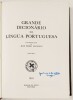 Lote 71 - GRANDE DICIONÁRIO DA LÍNGUA PORTUGUESA. 13 TOMOS - Coordenação de José Pedro Machado, Lisboa, Amigos do Livro, 1981. 13 tomos, obra completa. Encadernações editoriais cartonadas com ferros e títulos a ouro nas lombadas. Obra de referência. Óptim - 3