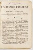 Lote 77 - DICCIONARIO PROSODICO DE PORTUGAL E BRASIL - António José de Carvalho e João de Deus, Lisboa; Rio de Janeiro, Editores-Proprietários: Manuel de Sousa Barbosa; Lopo do Couto & Filhos, 1878. Raríssimo. Encadernação inteira em pele com gravações e - 3