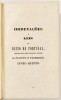 Lote 80 - MARGINÁLIA, PEÇA DE COLECÇÃO: QUARTO E QUINTO LIVROS DAS ORDENAÇÕES E LEIS DO REINO DE PORTUGAL, RECOPILADAS PER MANDADO DELREI D. FILIPPE O PRIMEIRO - [Coimbra?], [Imprensa da Universidade de Coimbra?], [s.d., início do século XIX]. 566 pp. 2 v - 4