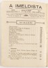 Lote 81 - A IMELDISTA. REVISTA PARA A JUVENTUDE. 17 NºS - Dir. Reverendo Domingos Clarkson; editor: Manuel de Carvalho Daun e Lorena, Lisboa, União Gráfica, 1930-32. Raríssimo. 17 nºs, dos quais alguns duplos (Nº 13-15, 24-25, 28-33, 36-38, 40-45). Ediçõe - 4