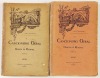 Lote 83 - CANCIONEIRO GERAL DE GARCIA DE RESENDE. 2 TOMOS - Garcia de Resende; preparada pelo Dr. A. J. Gonçálvez Guimarães, Coimbra, Imprensa da Universidade de Coimbra, 1910. Tomos II e III. Encadernações editoriais em brochura. Edição muito apreciada. 