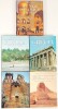 Lote 87 - GRANDES CULTURAS E CIVILIZAÇÕES: EGIPTO; GRÉCIA; ROMA; ÍNDIA; CHINA; JAPÃO; ANTIGAS AMÉRICAS; BÍBLIA; RÚSSIA; MUNDO ISLÂMICO. 10 OBRAS - AAVV, Lisboa, Círculo de Leitores, 1992. 10 obras. Encadernações editoriais cartonadas com sobrecapas de pro - 3