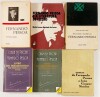 Lote 98 - PESSOA: LIVRO DO DESASSOSSEGO; CARTAS DE FERNANDO PESSOA A JOÃO GASPAR SIMÕES; DIVERSIDADE E UNIDADE EM FERNANDO PESSOA; FERNANDO PESSOA E A LITERATURA DE FICÇÃO; FERNANDO PESSOA. 5 OBRAS - Bernardo Soares; introdução e organização de António Qu